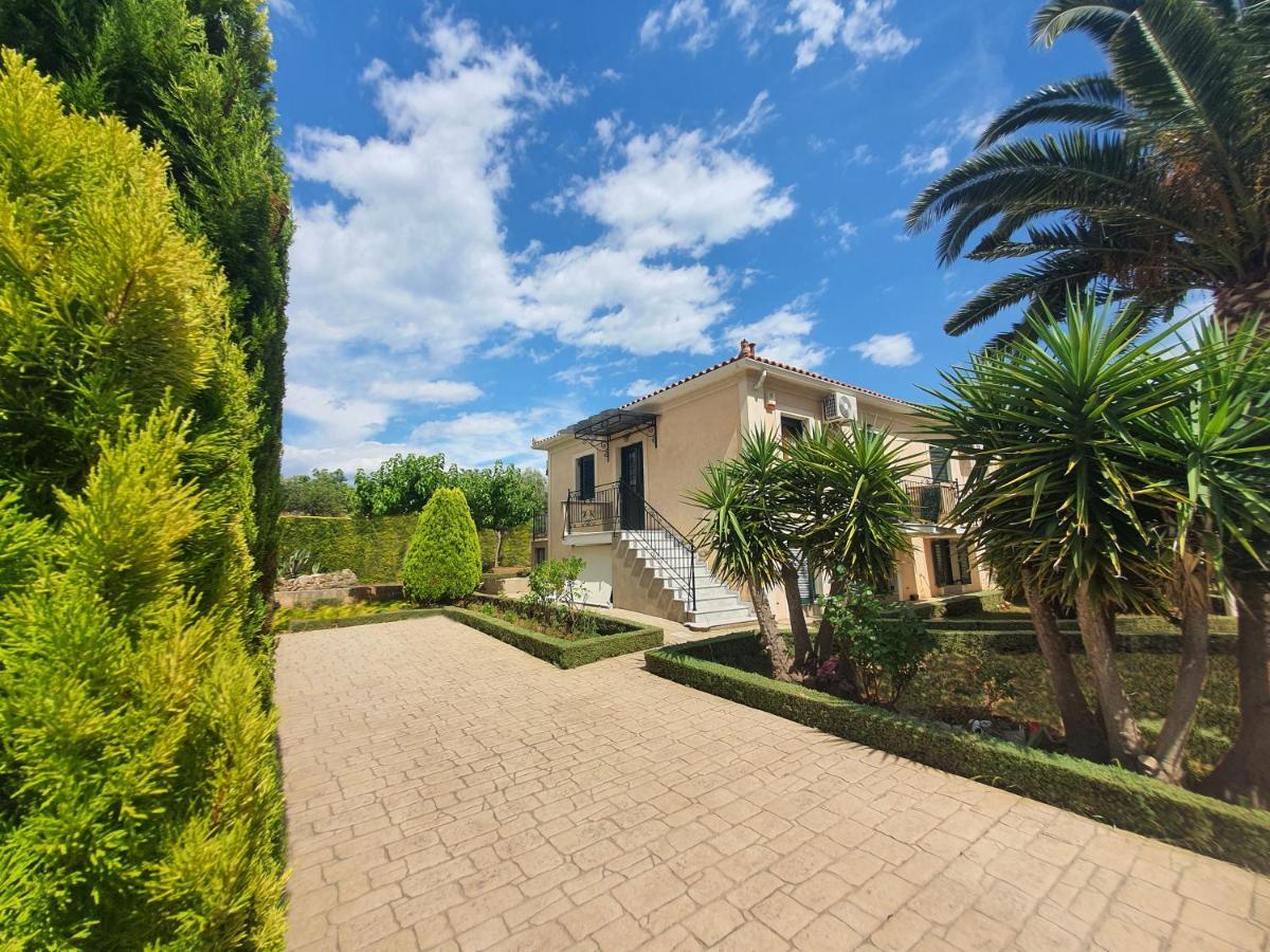 Acroploro Villa Galaxídhion Buitenkant foto