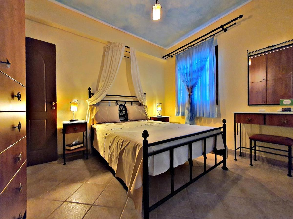 Acroploro Villa Galaxídhion Buitenkant foto