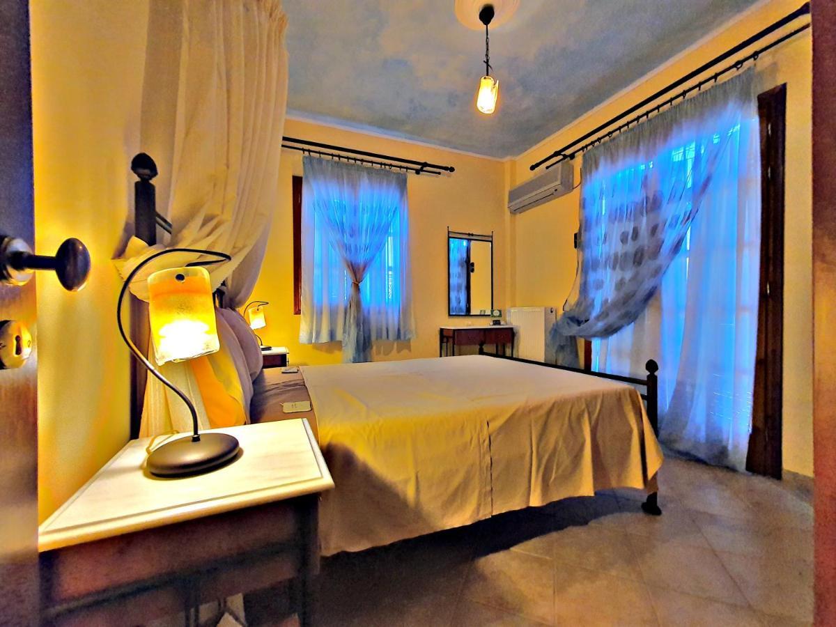 Acroploro Villa Galaxídhion Buitenkant foto