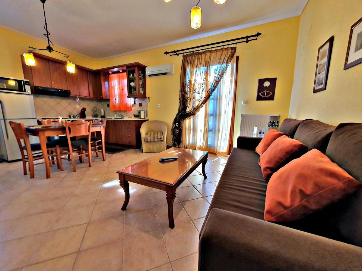 Acroploro Villa Galaxídhion Buitenkant foto