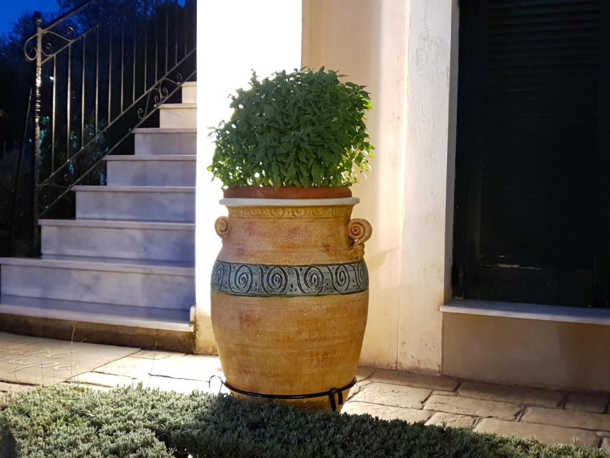 Acroploro Villa Galaxídhion Buitenkant foto