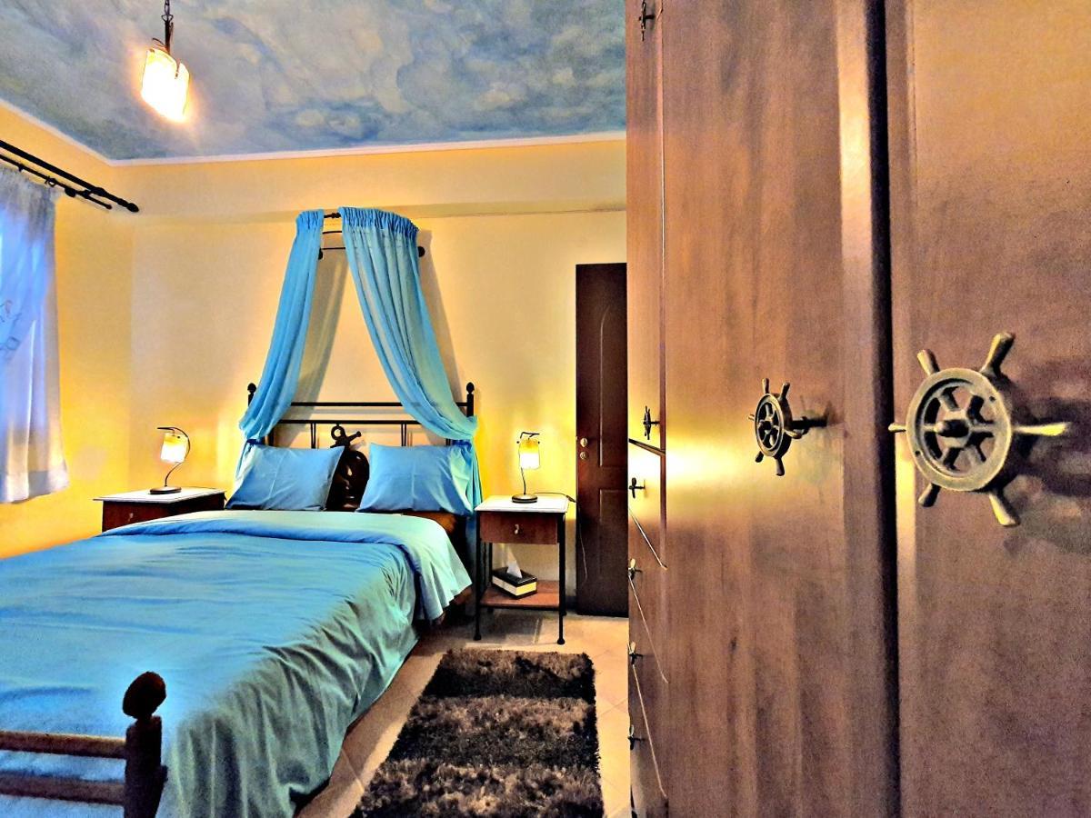 Acroploro Villa Galaxídhion Buitenkant foto
