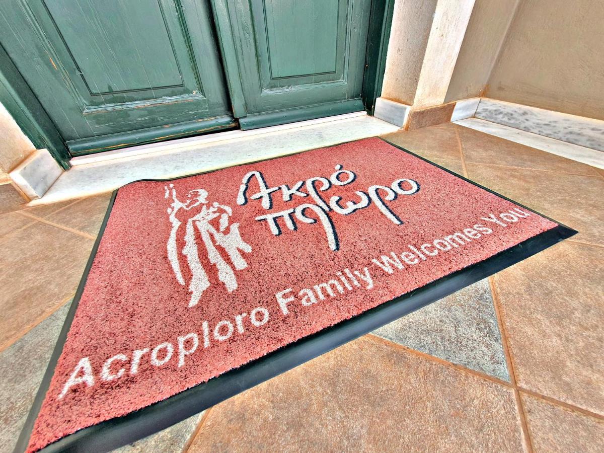 Acroploro Villa Galaxídhion Buitenkant foto
