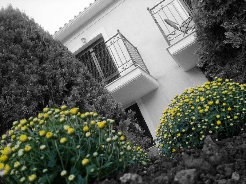 Acroploro Villa Galaxídhion Buitenkant foto