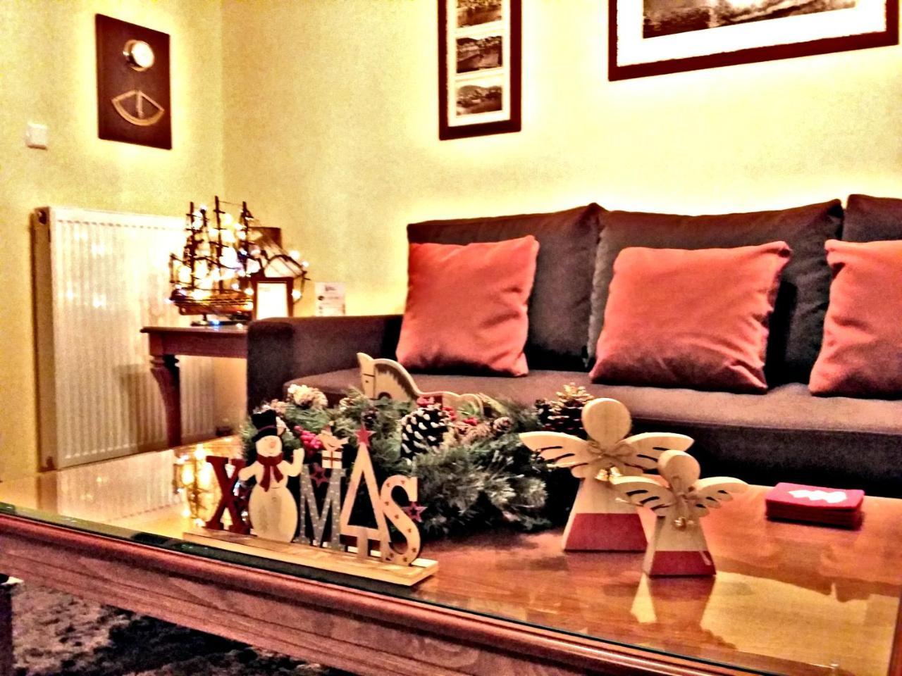 Acroploro Villa Galaxídhion Buitenkant foto