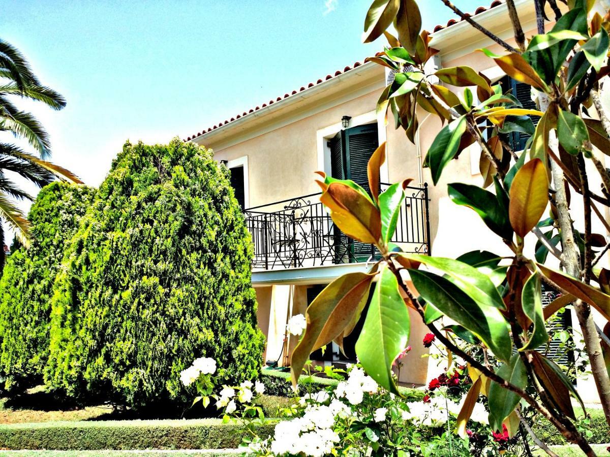 Acroploro Villa Galaxídhion Buitenkant foto